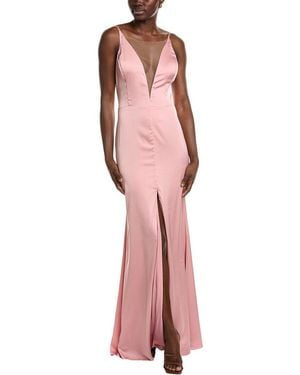 Marchesa Notte Bridesmaid Emilia Dress - Pink