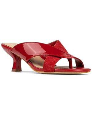 Donald J Pliner Kaysha Sandal - Red