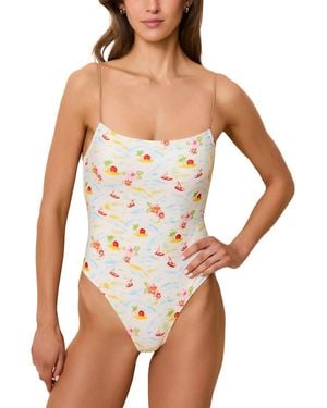 Solid & Striped Renna One-piece - White