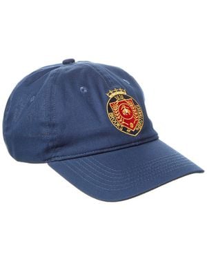 Brooks Brothers Crest Embroidered Baseball Hat - Blue
