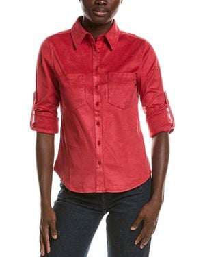tyler boe Addison Fsx Shirt - Red