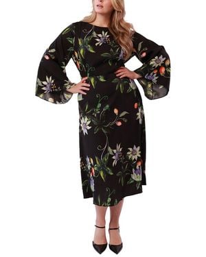 Gabriella Rossetti Lucrezia Silk Dress - Black
