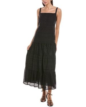 Marella Elegia Midi Dress - Black