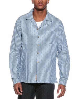 Sovereign Code Voyage Woven Shirt - Blue
