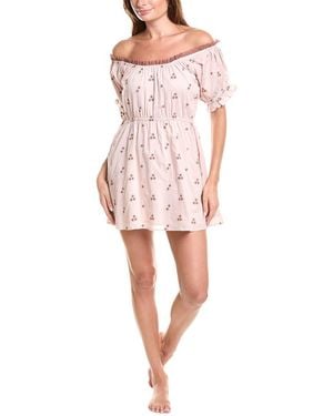 Morgan Lane Ava Mini Dress - Pink