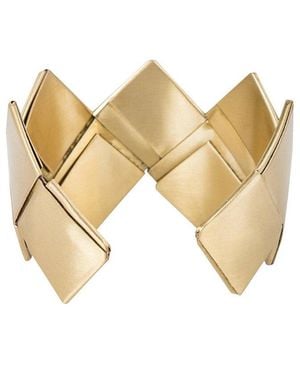 Saachi Plated Bracelet - Natural