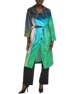 Akris Fama Midi Shirtdress - Green