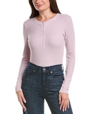 Michael Stars Regan Henley T-Shirt - Multicolour
