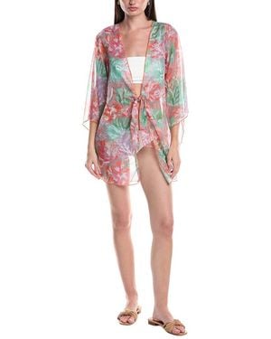 Becca Coral Reef Tunic - Red