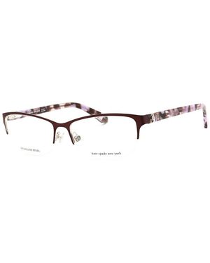 Kate Spade Marnie 53Mm Optical Frames - Purple