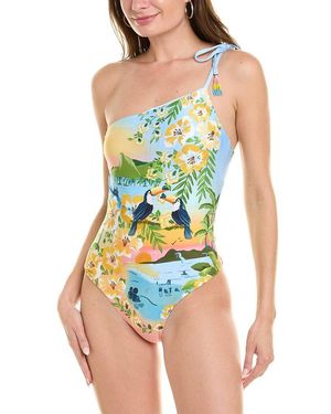 FARM Rio Colourful Rio One-piece - Blue