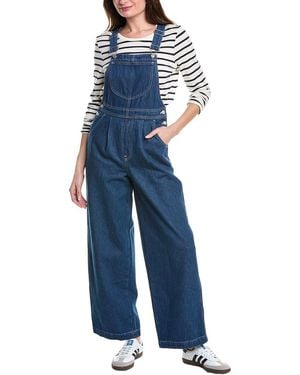 Madewell Superwide Leg Overall - Blue