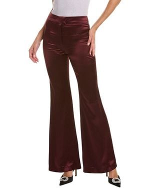 Galvan London Julianne Trouser - Red