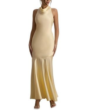 LOEY Maxi Dress - Metallic