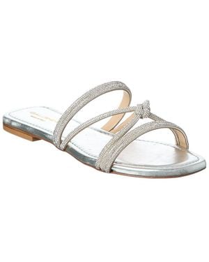 Baldini Leather Sandal - White