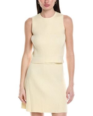 Seraphin Ribbed Jumper - Natural