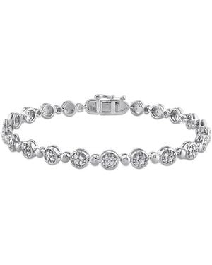 Rina Limor 0.50 Ct. Tw. Diamond Bracelet - White