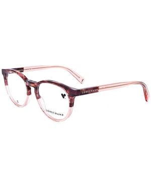 Longchamp 49Mm Optical Frames - Multicolor
