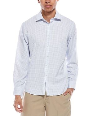 Nautica Slim Fit Performance Super Shirt - White