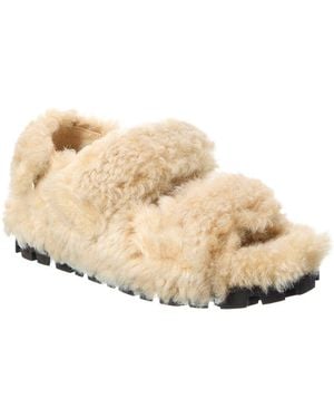 Miu Miu Sandal - Natural