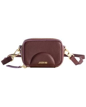 Jason Wu Leather Crossbody - Brown