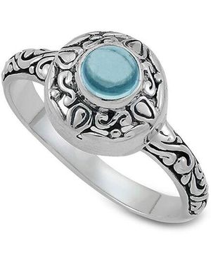 Samuel B. 0.46 Ct. Tw. Topaz Ring - White