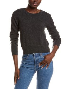 NAADAM 100% Cashmere Crewneck Jumper - Black