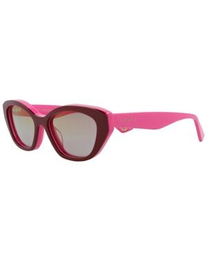Gucci Gg1638S 54Mm Sunglasses - Red