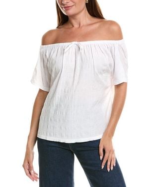 XCVI Selda Top - White
