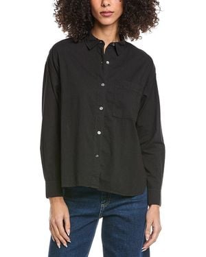 James Perse Oversized Shirt - Black