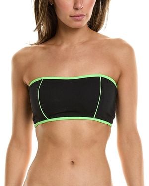Peixoto Kara Bikini Top - Black