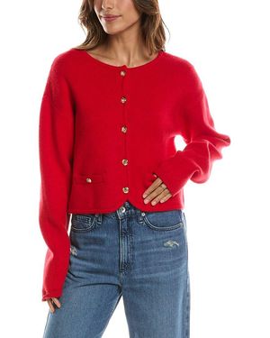 525 America Cardigan - Red