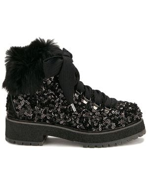 Agl Attilio Giusti Leombruni Apreski Special Leather Boot - Black