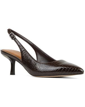 Donald J Pliner Casie Slingback - Brown