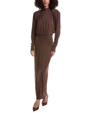Ronny Kobo Bruges Maxi Dress - Red