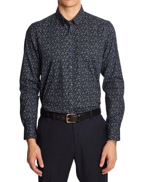 Paisley & Gray Brian Button Down Shirt - Blue