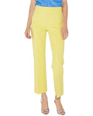Câllas Lola Slim Fit Trouser - Yellow
