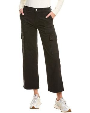 Hudson Jeans Rosalie Wide Cargo Pant - Black