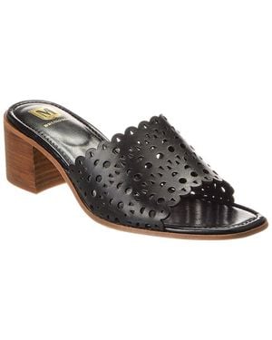 M by Bruno Magli Ariana Leather Sandal - Brown
