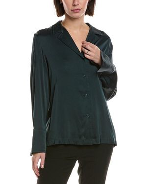 Ted Baker Button Blouse - Green