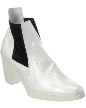 Arche Divana Leather Bootie - White