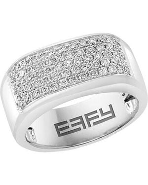 Effy Fine Jewelry 14K 1.00 Ct. Tw. Lab-Grown Diamond Ring - White