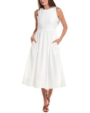 Cece Midi Dress - White