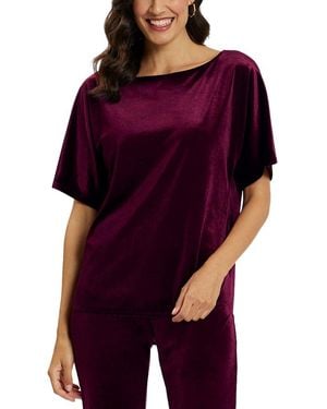 Jude Connally Sophie Pullover Top - Purple