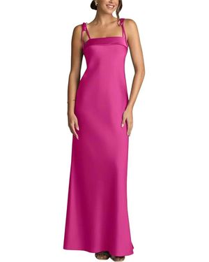 LEON GORI Anette Maxi Dress - Purple
