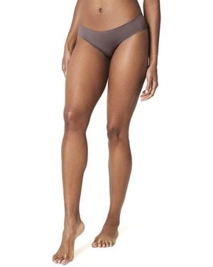 Spanx Set Of 3 Second Skin Bikini Brief - Natural