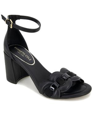 Kenneth Cole Luisa Woven Sandal - Black