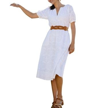 J.McLaughlin Perry Dress - White