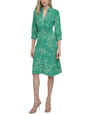 DKNY Shirt Dress - Green
