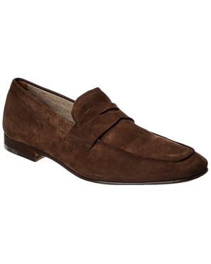 Tod's Suede Loafer - Brown